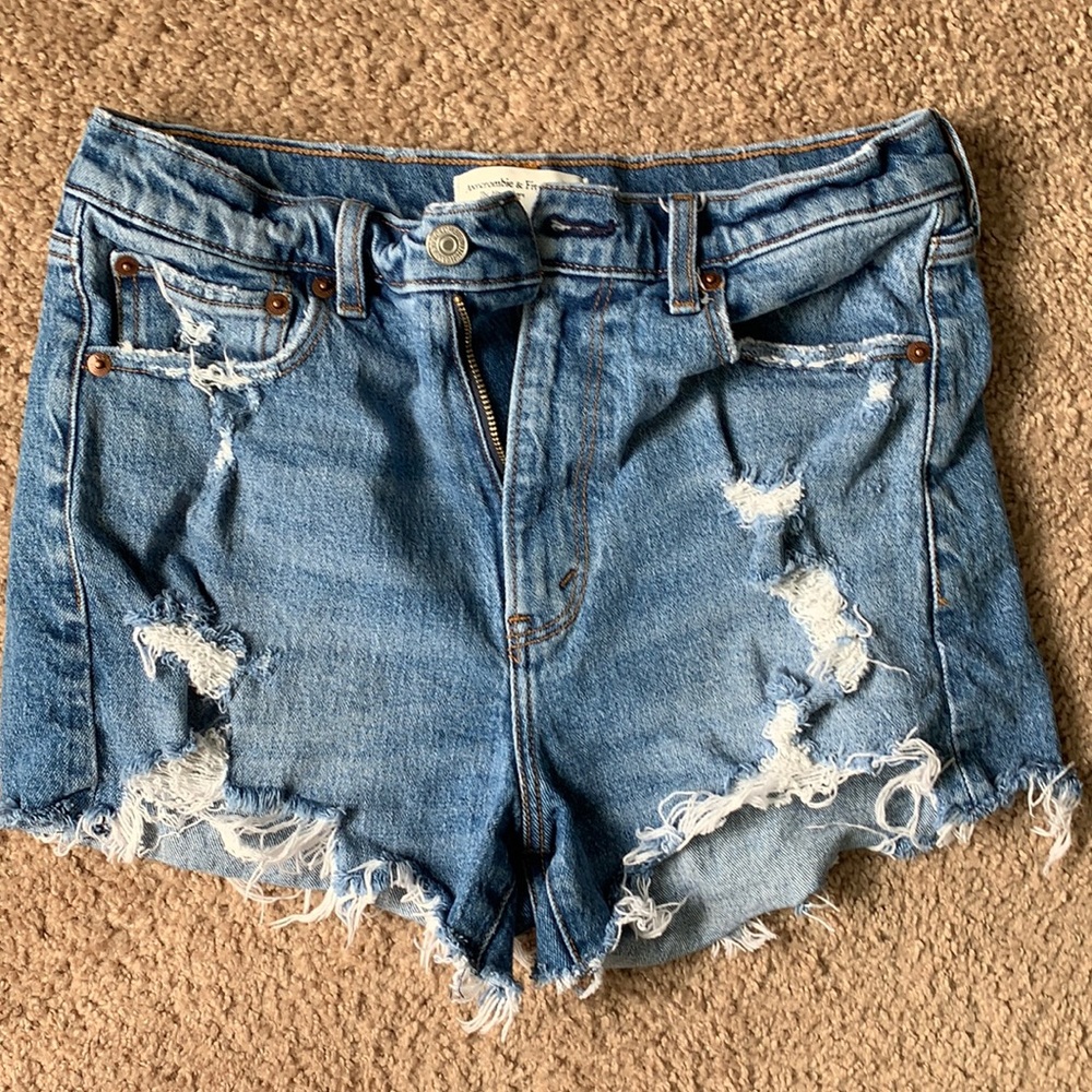 A&F Mom Shorts